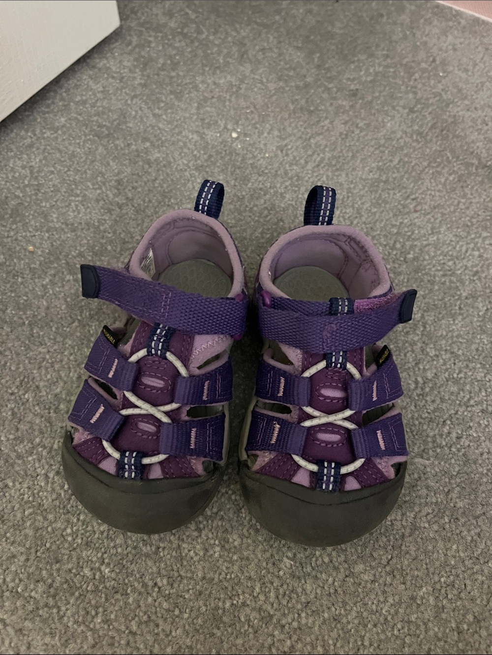 Keen Purple Closed-Toe Kids Sandals